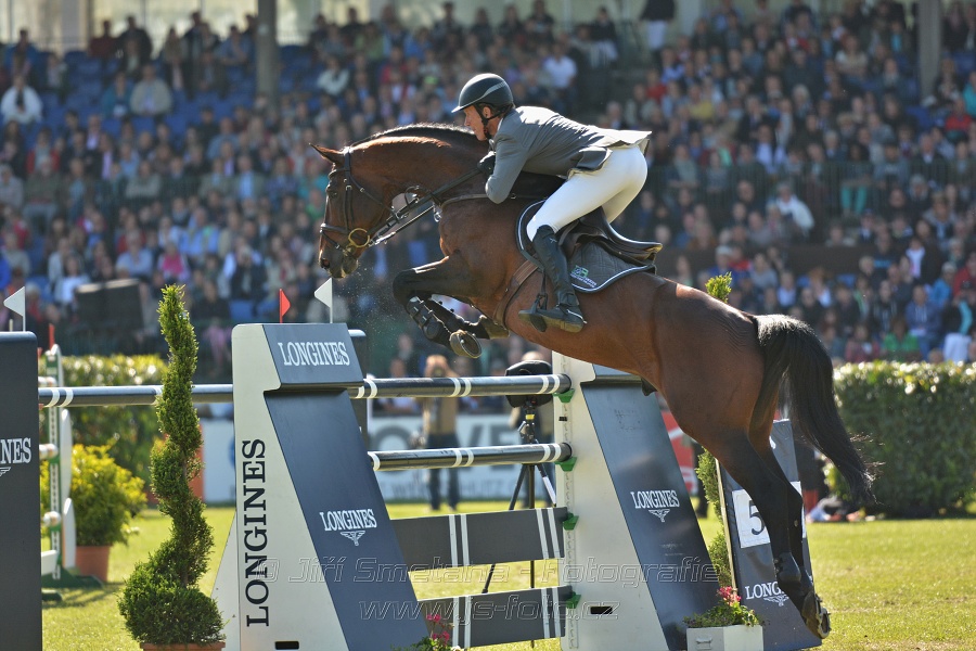 LONGINES GCT, Grand Prix of Hamburg 2014