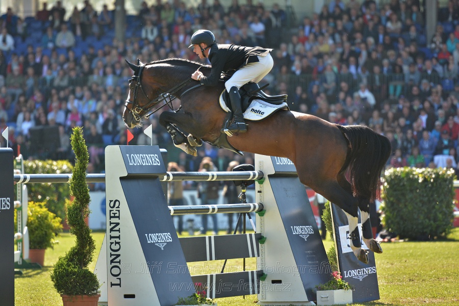 LONGINES GCT, Grand Prix of Hamburg 2014
