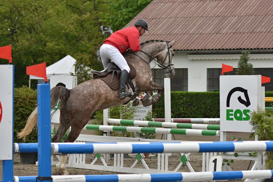 Skoková soutěž st. 