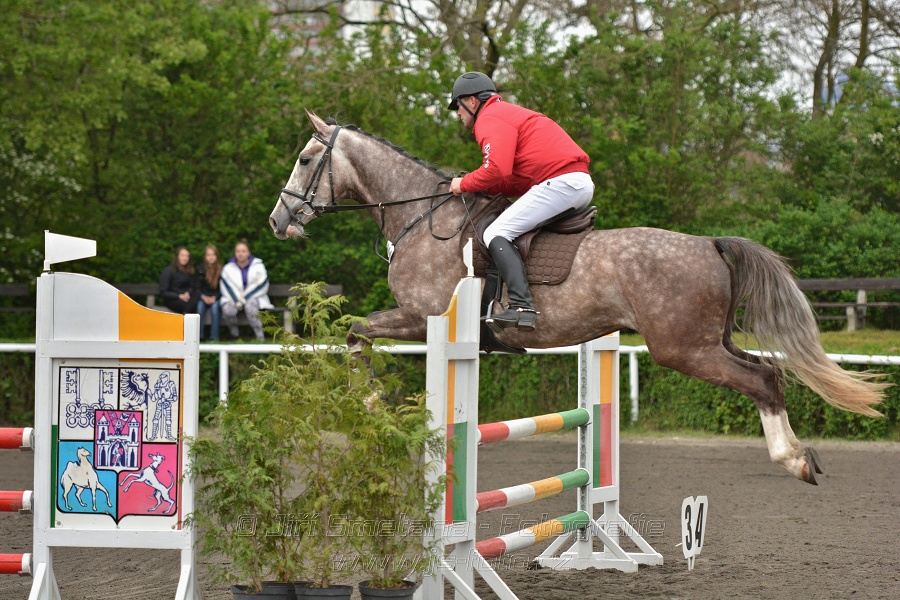 Skoková soutěž st. 