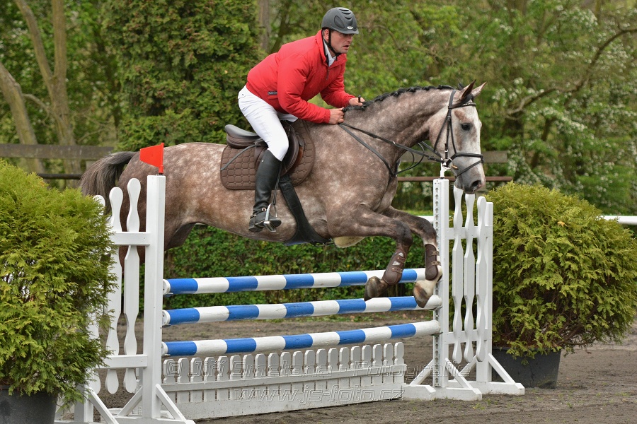 Skoková soutěž st. 