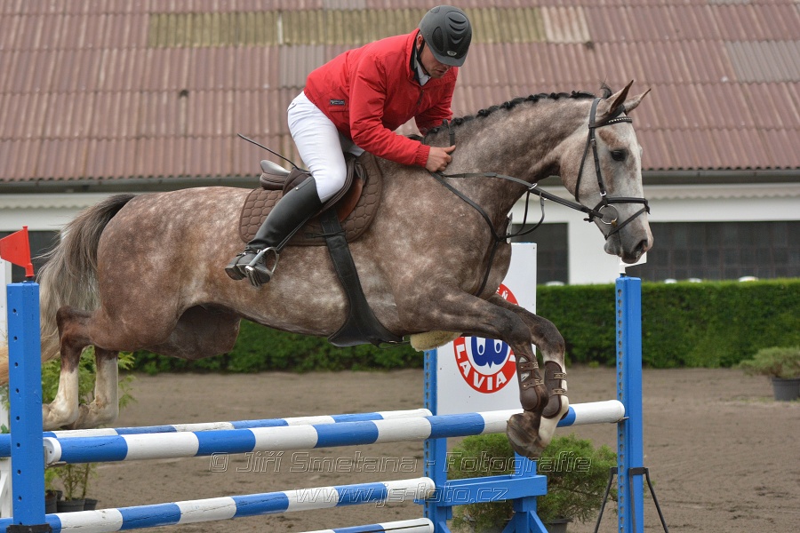 Skoková soutěž st. 