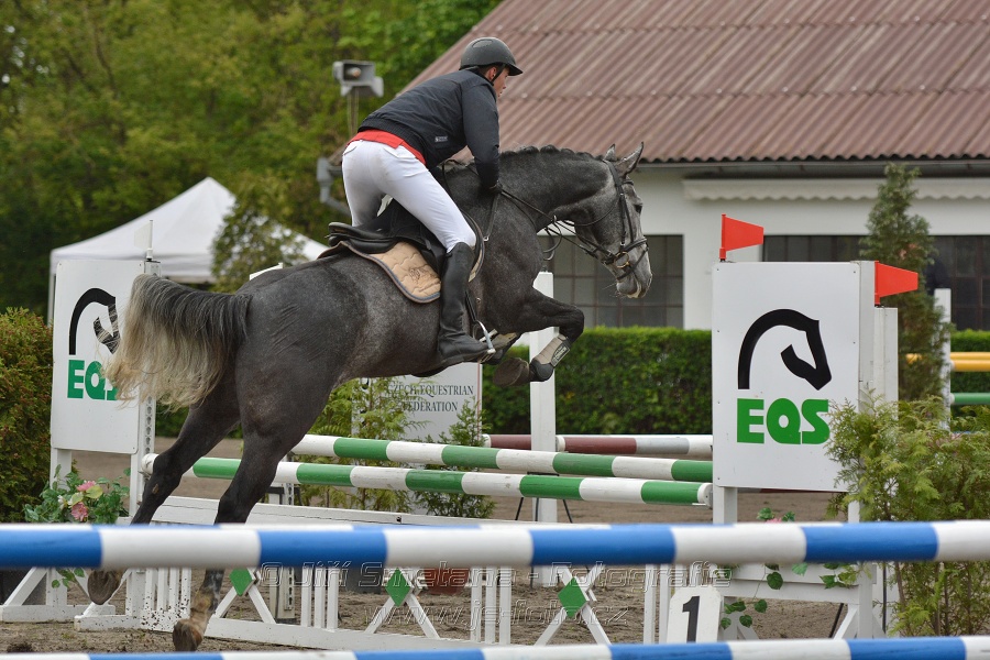 Skoková soutěž st. 