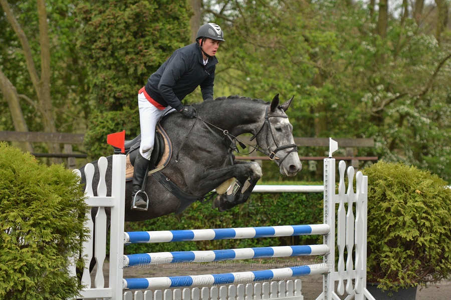 Skoková soutěž st. 