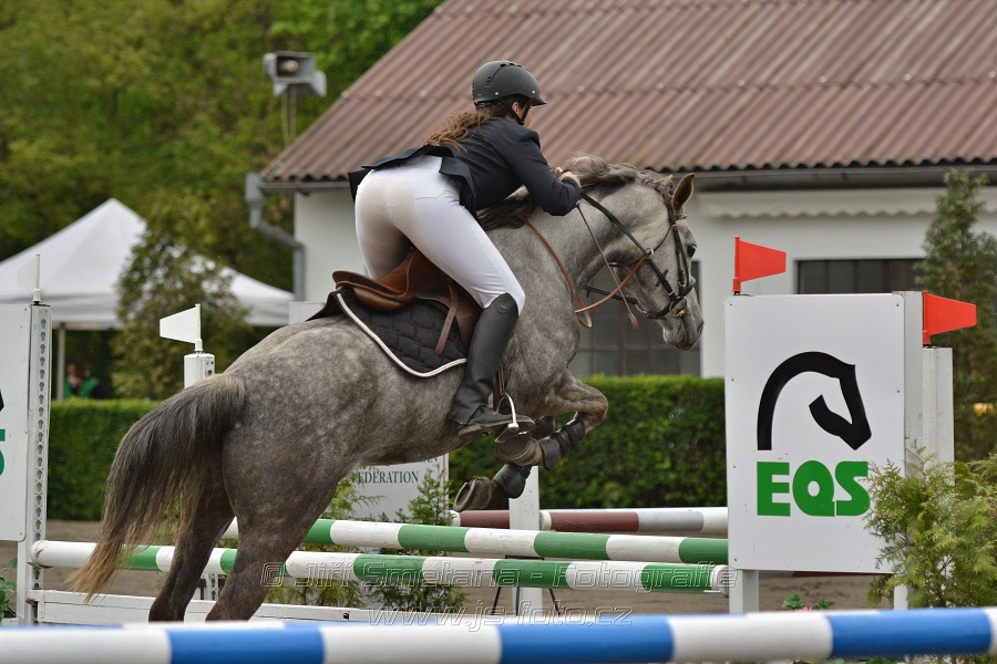 Skoková soutěž st. 