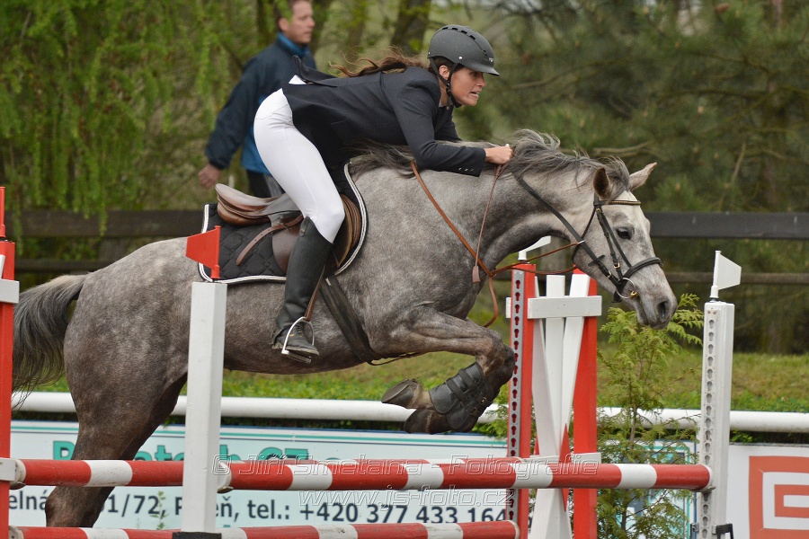 Skoková soutěž st. 