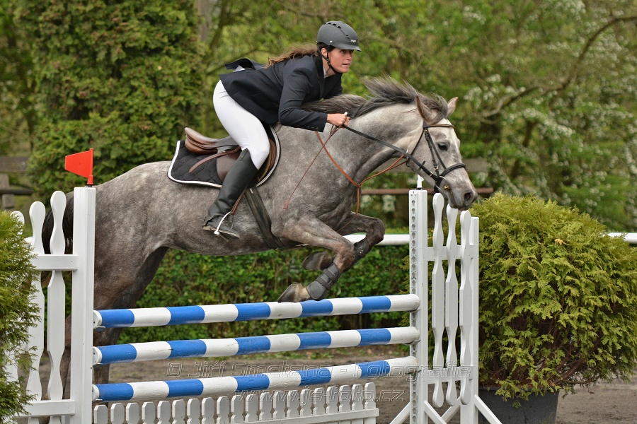 Skoková soutěž st. 