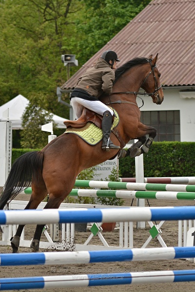 Skoková soutěž st. 