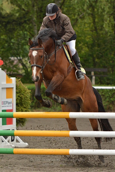 Skoková soutěž st. 