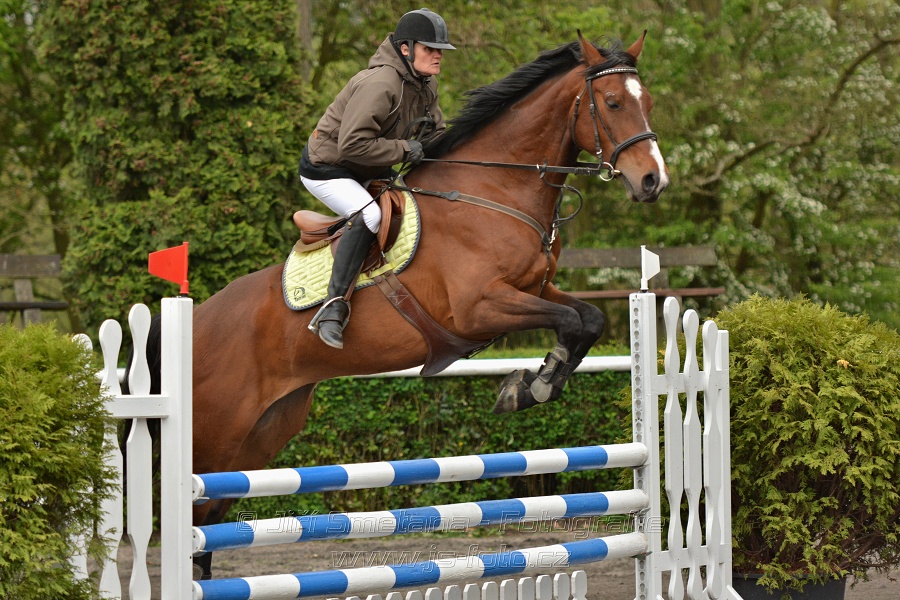 Skoková soutěž st. 