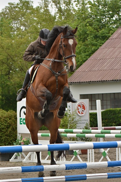 Skoková soutěž st. 