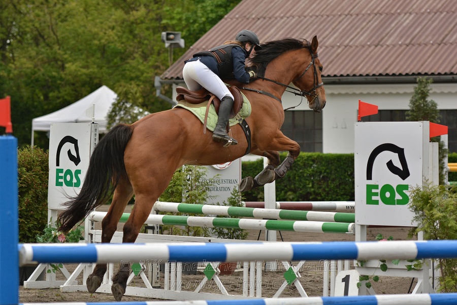 Skoková soutěž st. 