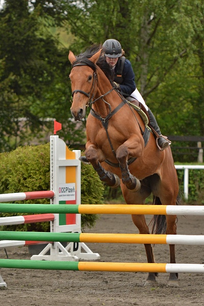 Skoková soutěž st. 