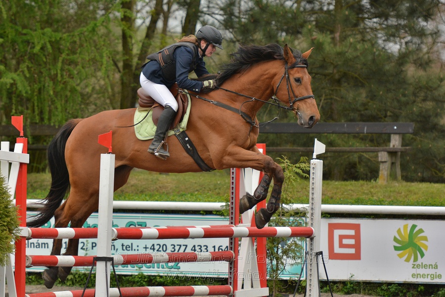 Skoková soutěž st. 