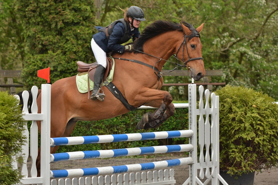 Skoková soutěž st. 