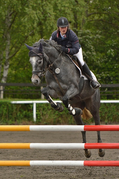 Skoková soutěž st. 