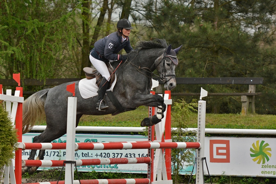 Skoková soutěž st. 