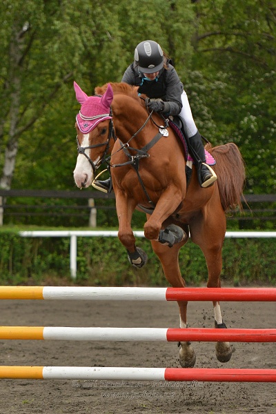 Skoková soutěž st. 