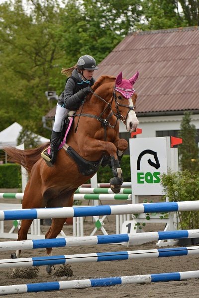 Skoková soutěž st. 