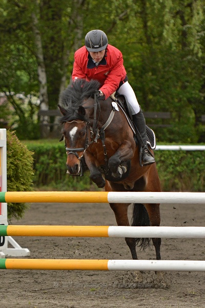 Skoková soutěž st. 