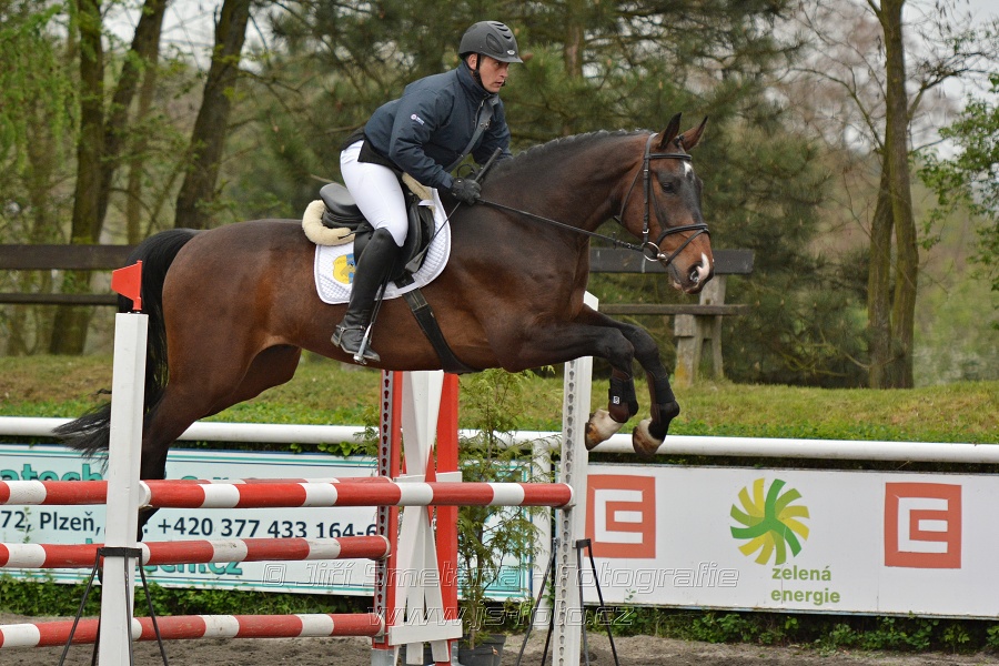 Skoková soutěž st. 