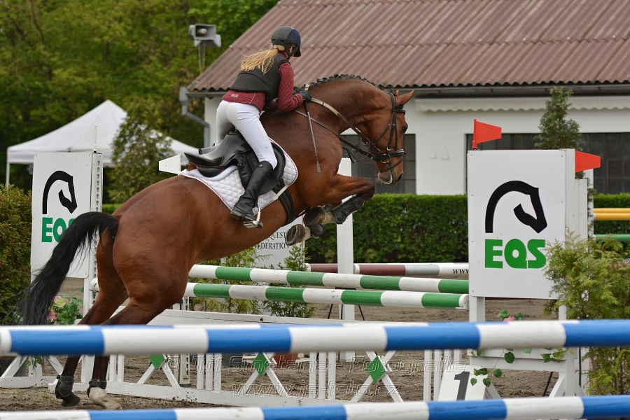 Skoková soutěž st. 