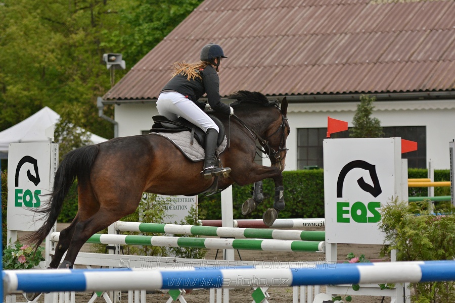 Skoková soutěž st. 