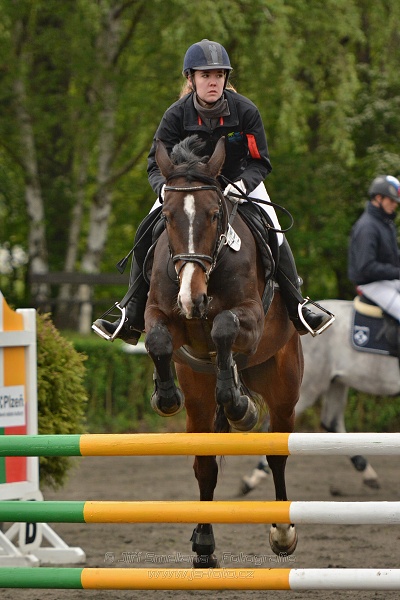 Skoková soutěž st. 