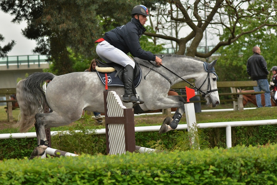 Skoková soutěž st. 