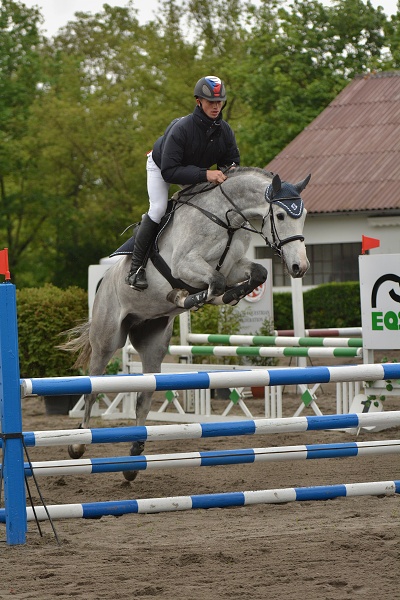 Skoková soutěž st. 