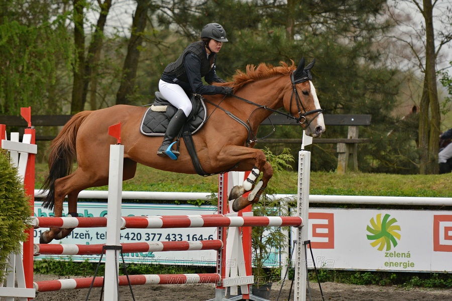 Skoková soutěž st. 