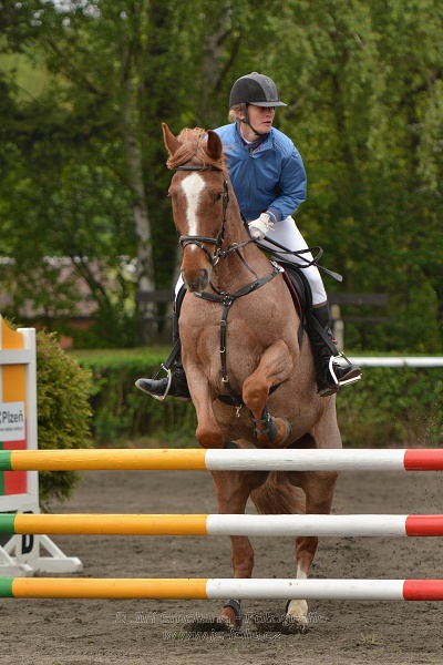 Skoková soutěž st. 