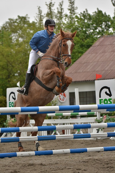 Skoková soutěž st. 
