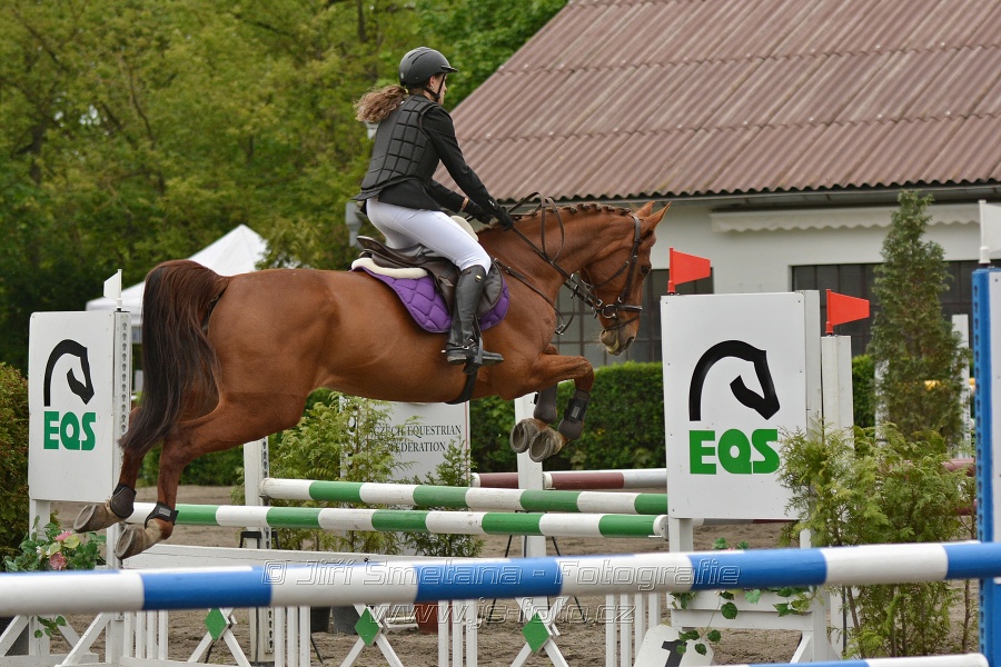 Skoková soutěž st. 