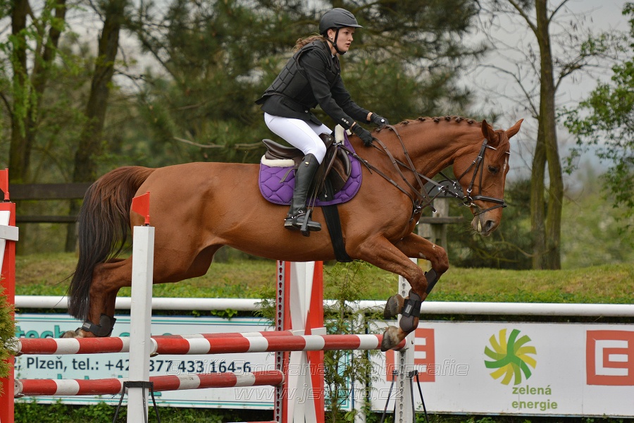 Skoková soutěž st. 