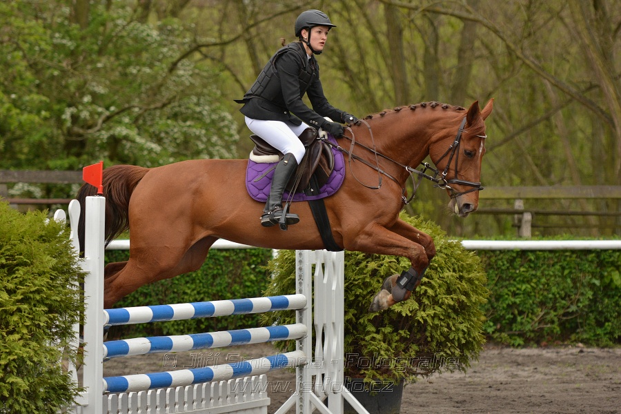 Skoková soutěž st. 