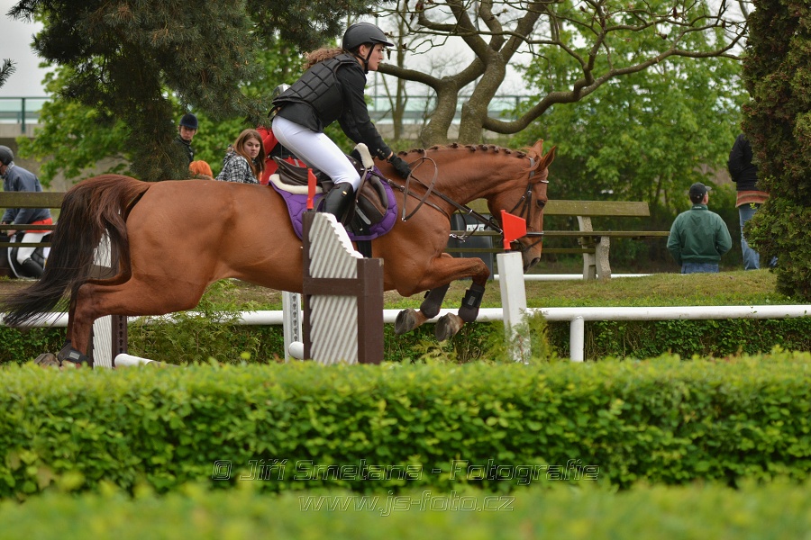 Skoková soutěž st. 