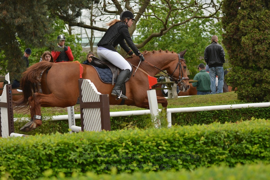 Skoková soutěž st. 