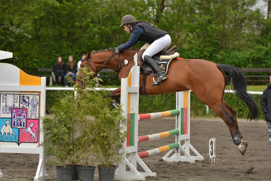 Skoková soutěž st. 