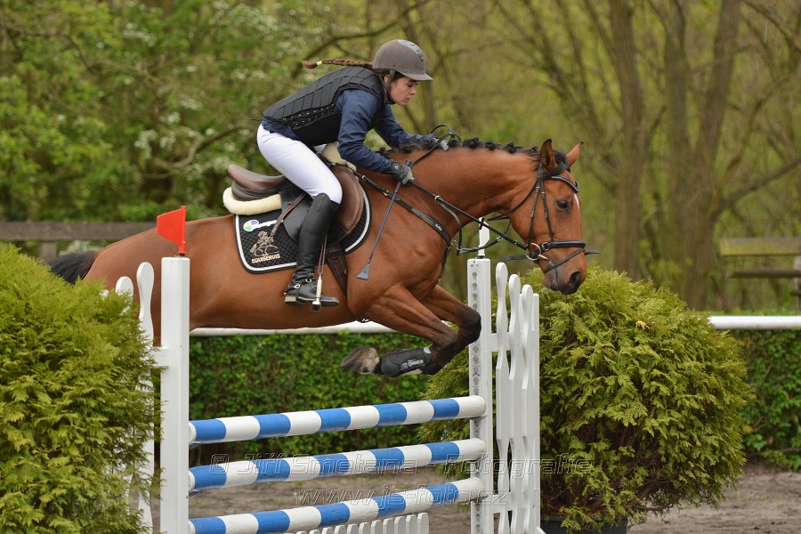 Skoková soutěž st. 