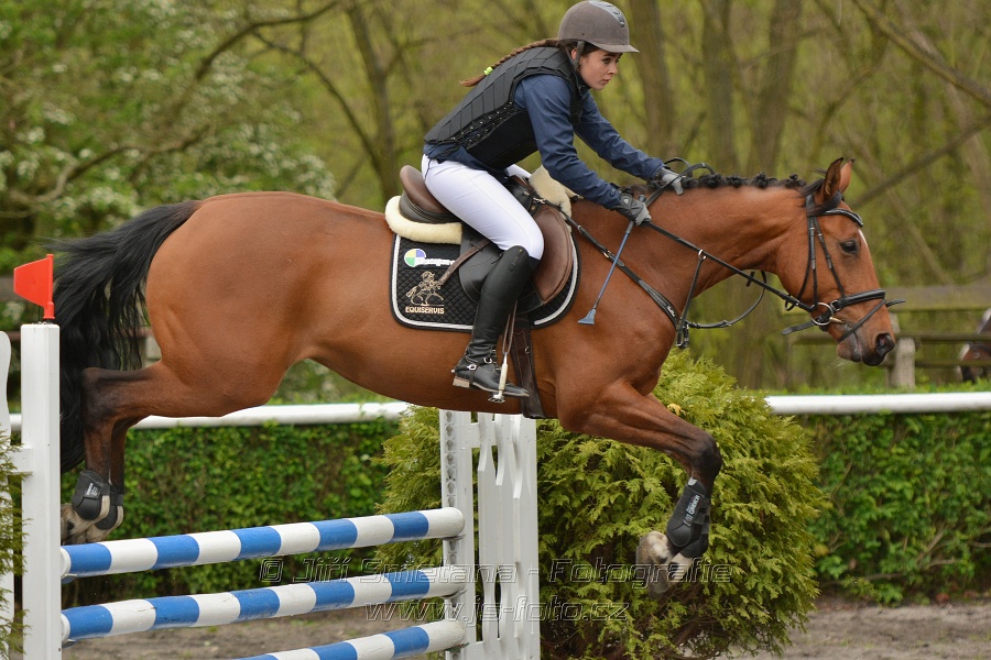 Skoková soutěž st. 