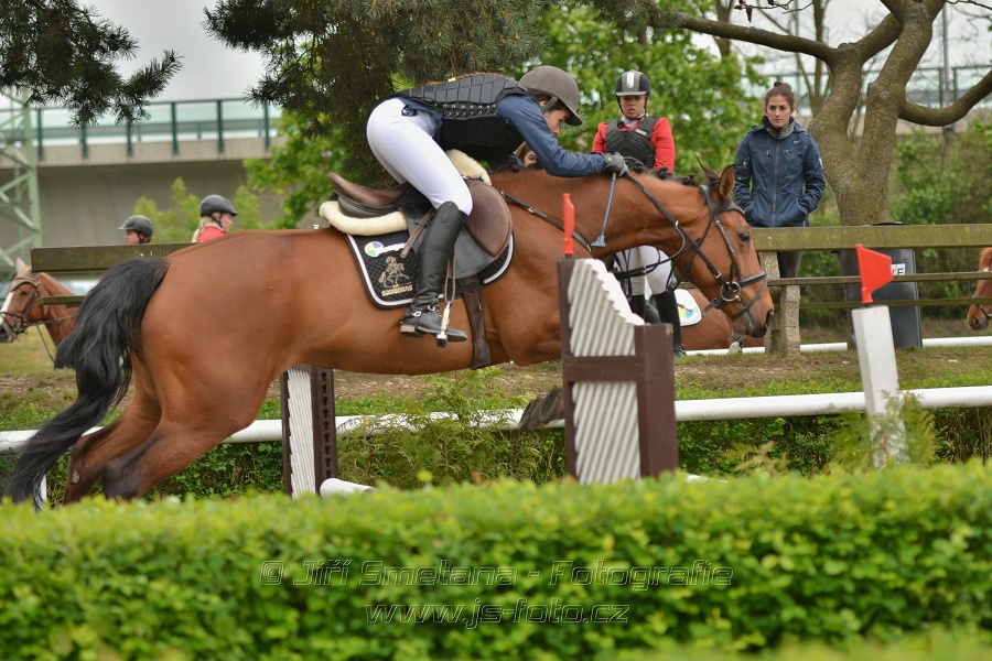 Skoková soutěž st. 