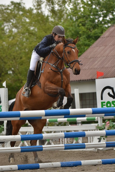 Skoková soutěž st. 
