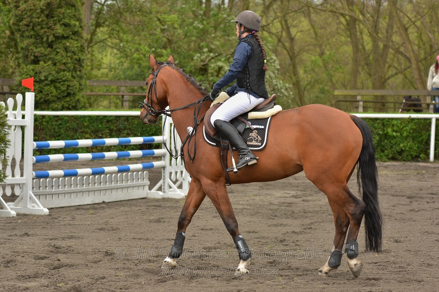 Skoková soutěž st. 