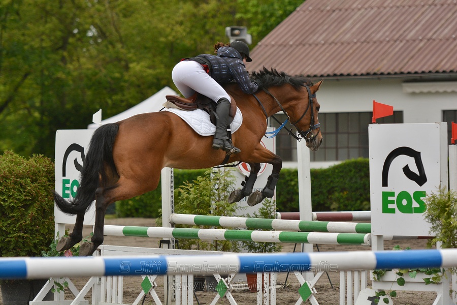 Skoková soutěž st. 