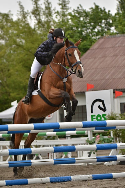 Skoková soutěž st. 