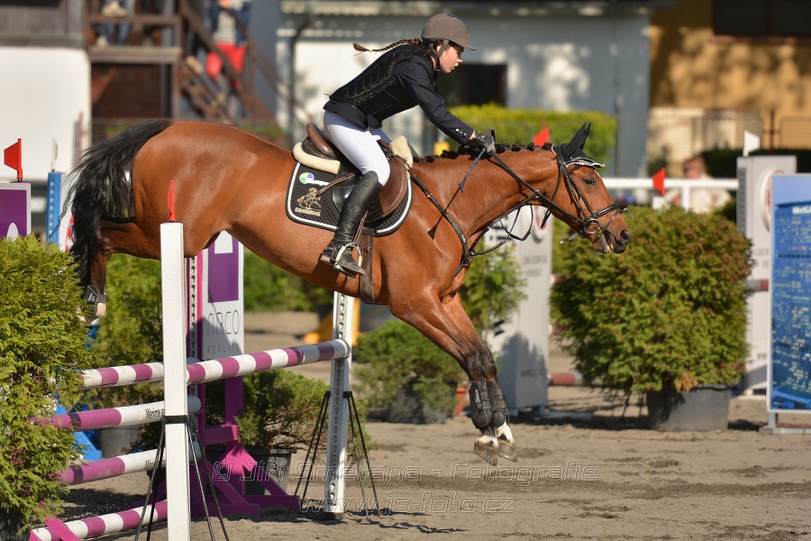 Cena společnosti Snoras - Skoková soutěž st. 