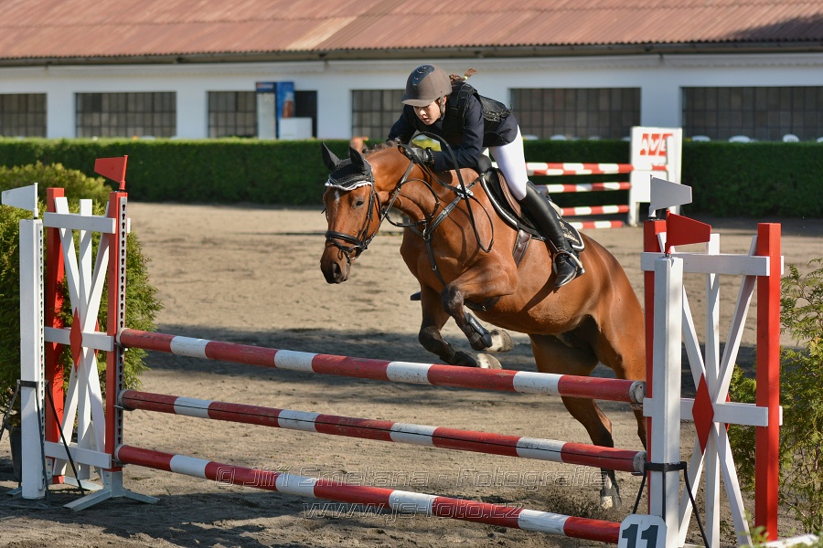 Cena společnosti Snoras - Skoková soutěž st. 