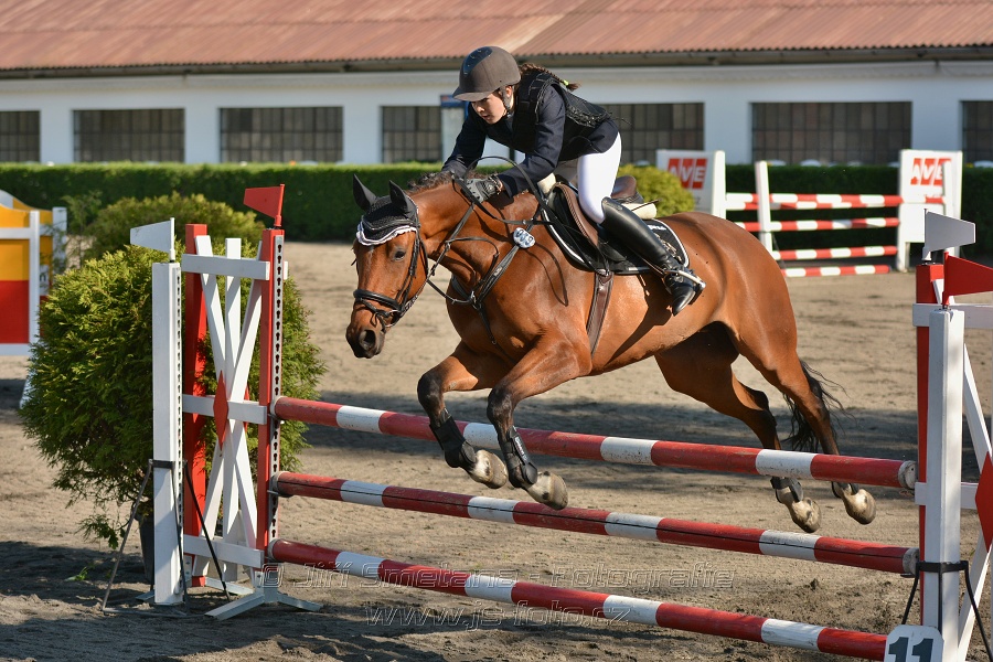 Cena společnosti Snoras - Skoková soutěž st. 