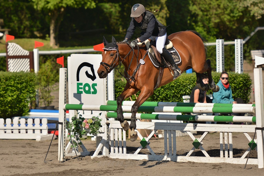 Cena společnosti Snoras - Skoková soutěž st. 